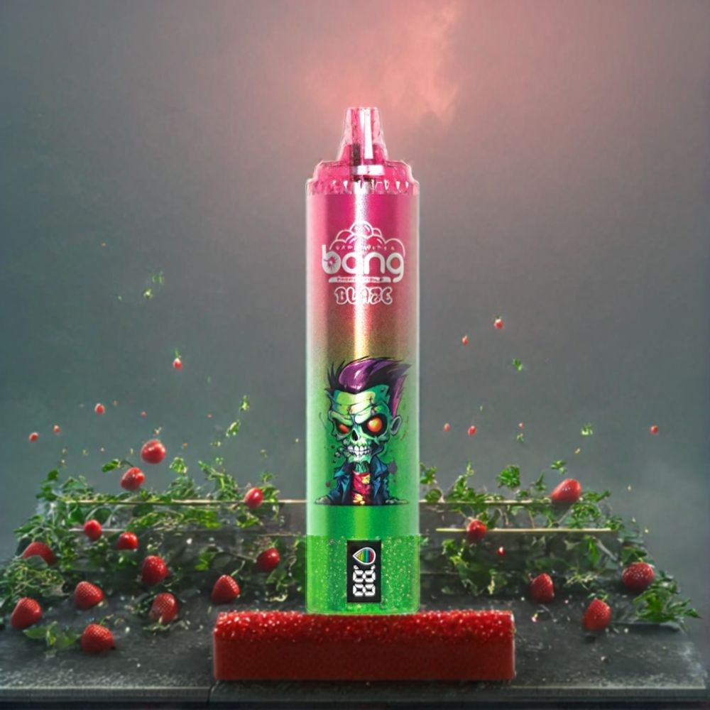 Fraise Pastèque Bang Blaze Tornado 20000 Puffs Belgique Grossiste Type-C 0-5 Nicotine