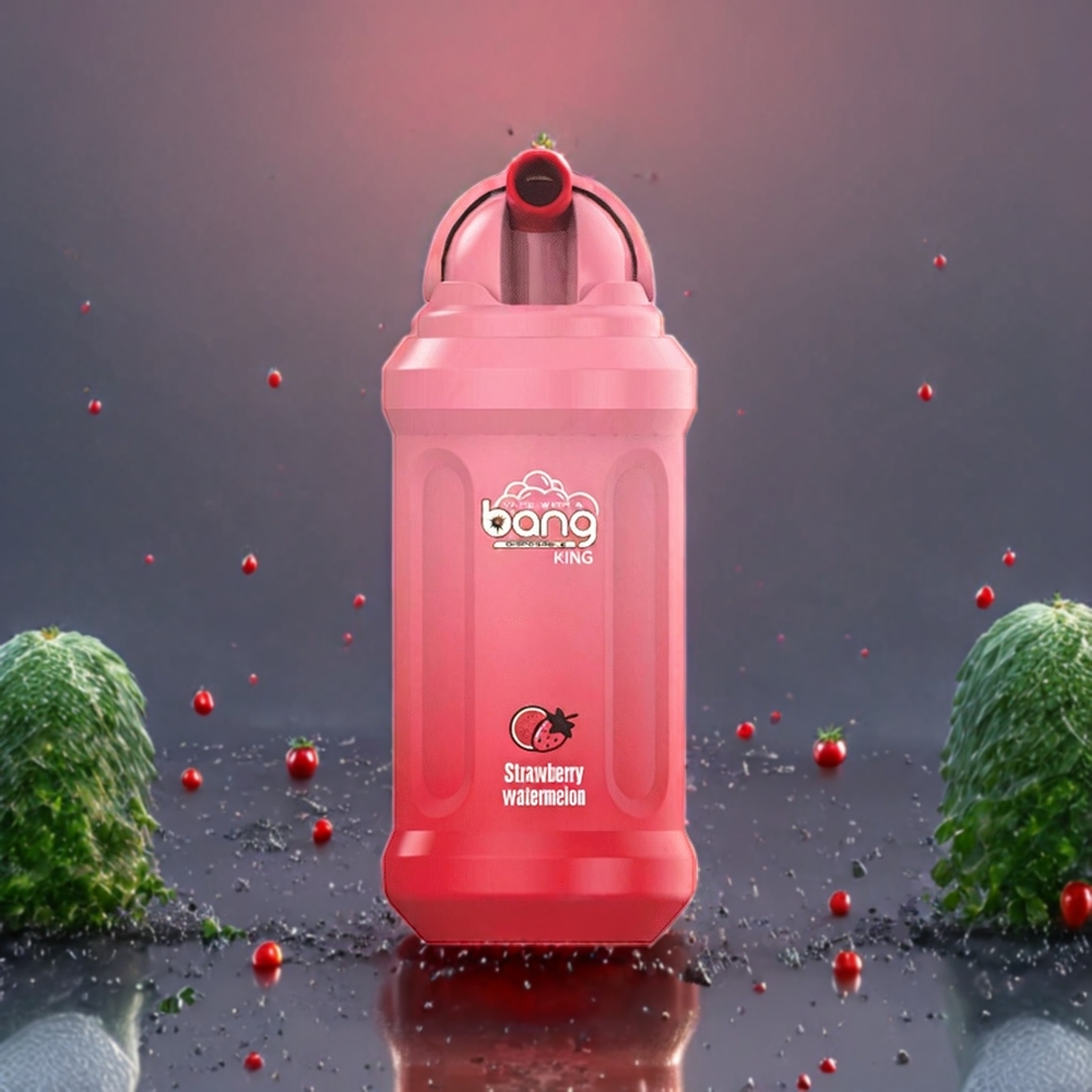 Fraise Pastèque Bang King 12000 Puffs Belgique Grossiste 23ml 5