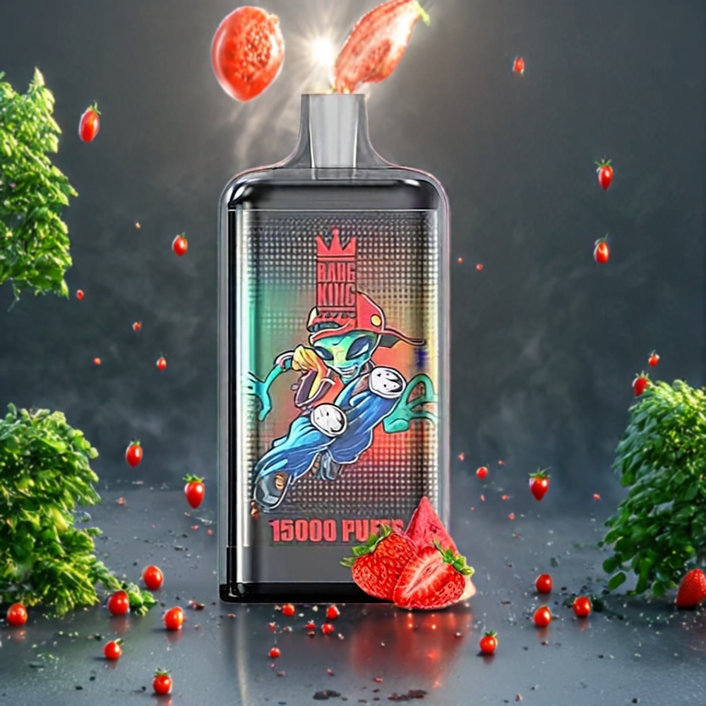 Fraise Pastèque Bang King 15000 Puffs Belgique Grossiste 21ml Design Coloré
