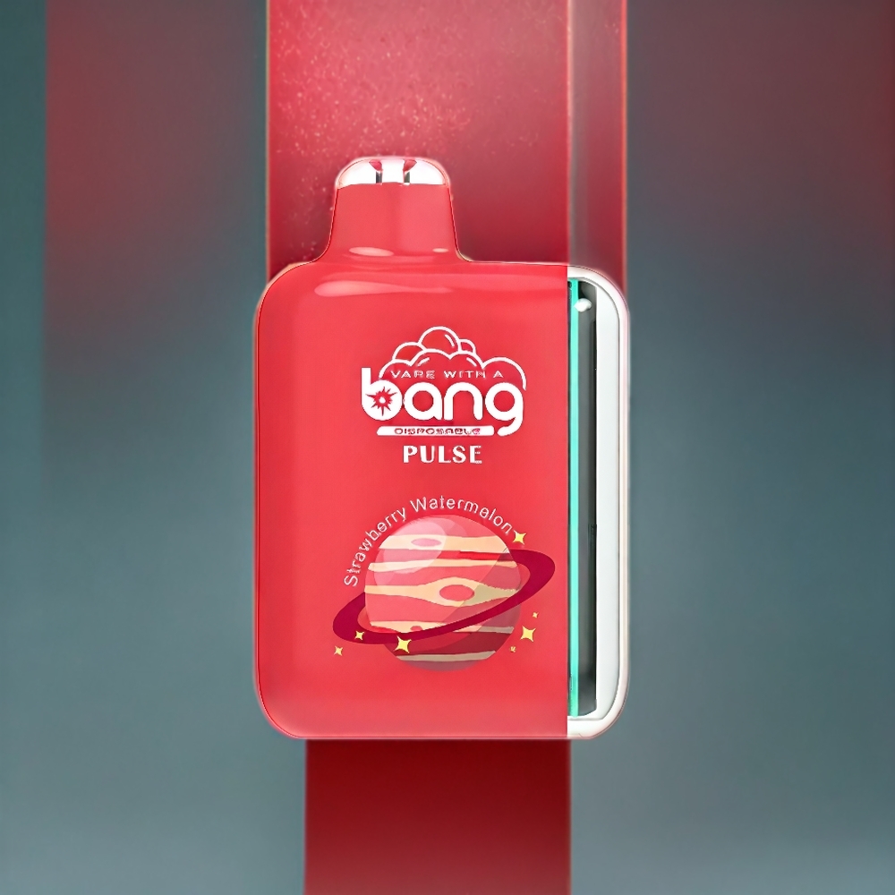 Fraise Pastèque Bang Pulse 18000 Puffs Belgique Grossiste 26ml 5 Nicotine