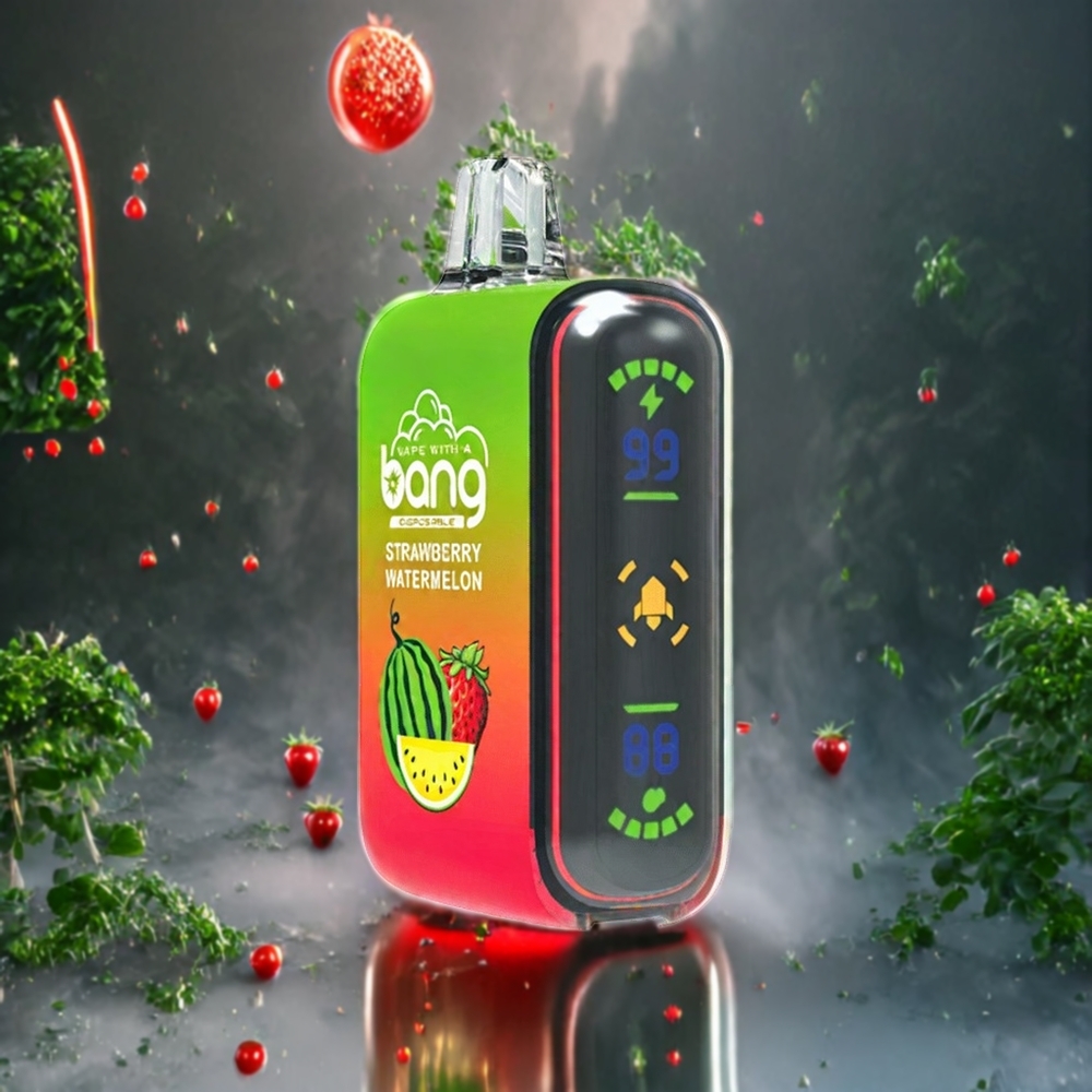 Fraise Pastèque Bang Rocket 18000 Puffs Belgique Grossiste 26ml 5