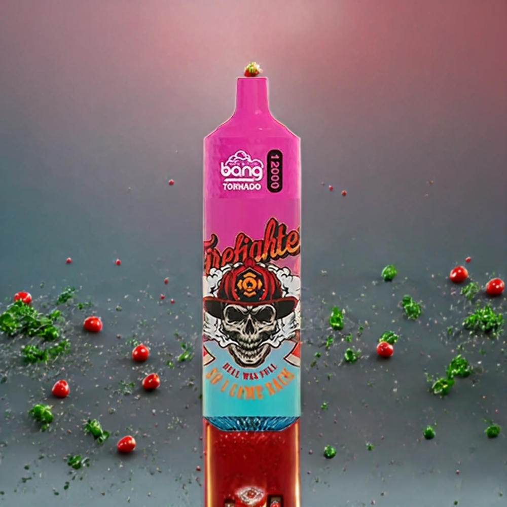 Fraise Pastèque Bang Tornado 12000 Puffs 23ml Belgique Grossiste