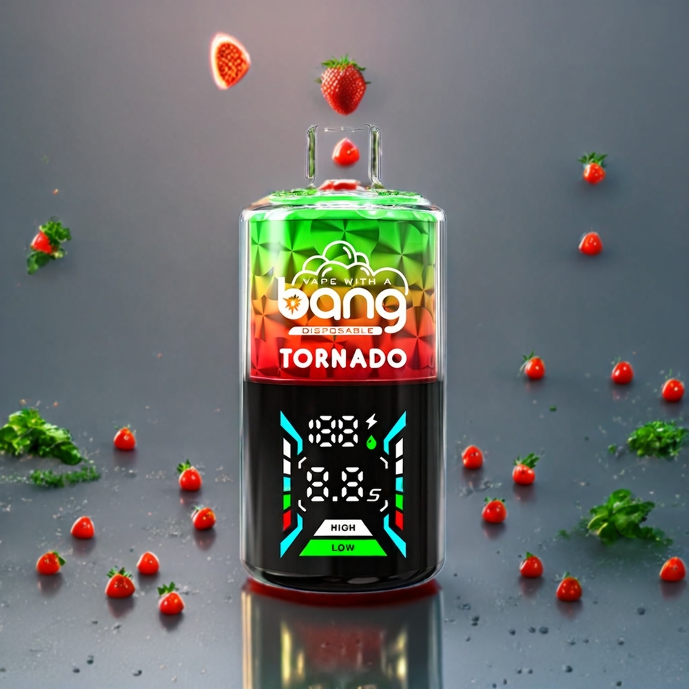 Fraise Pastèque Bang Tornado 40000 Puffs Belgique Grossiste 0 40ml