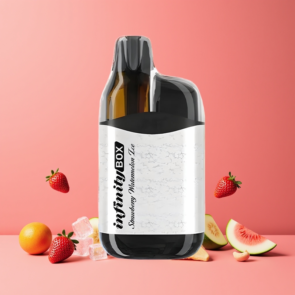 glace à pastèque aux fraises