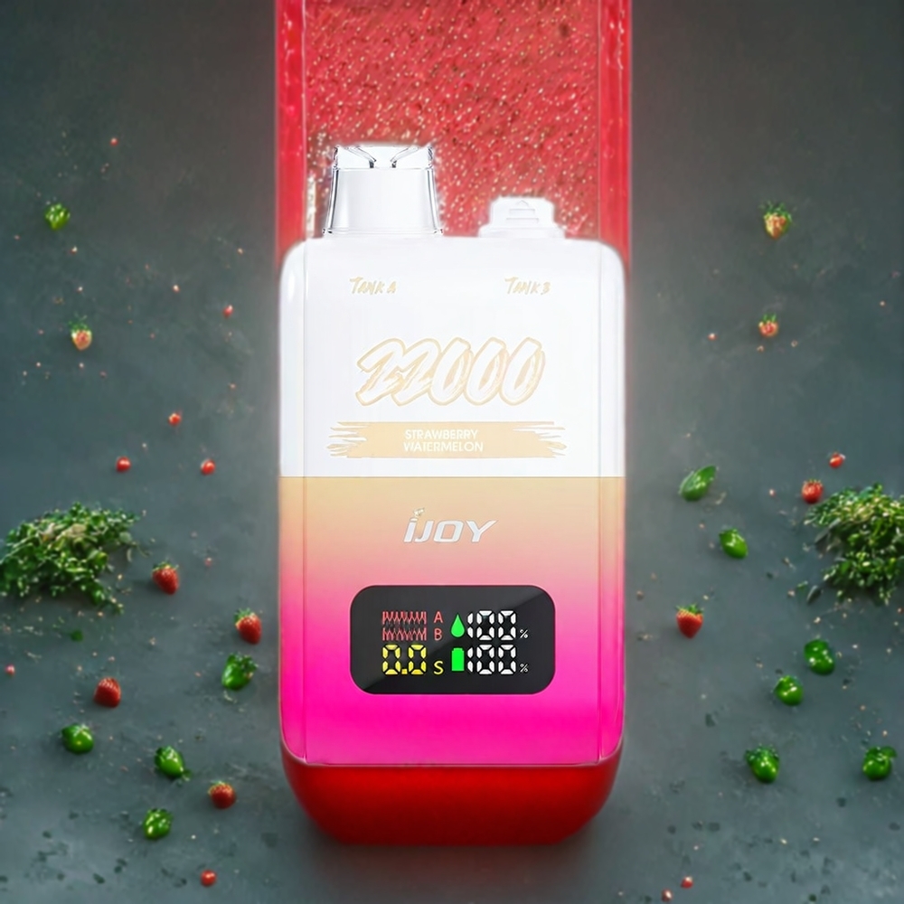 Fraise Pastèque IJOY SD 22000 Puffs Belgique Grossiste 15W 30ML
