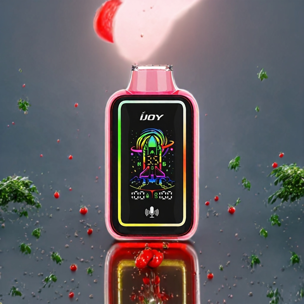 Fraise Pastèque IJOY URANUS 25000 Puffs Belgique Grossiste 20ML 850 mAh