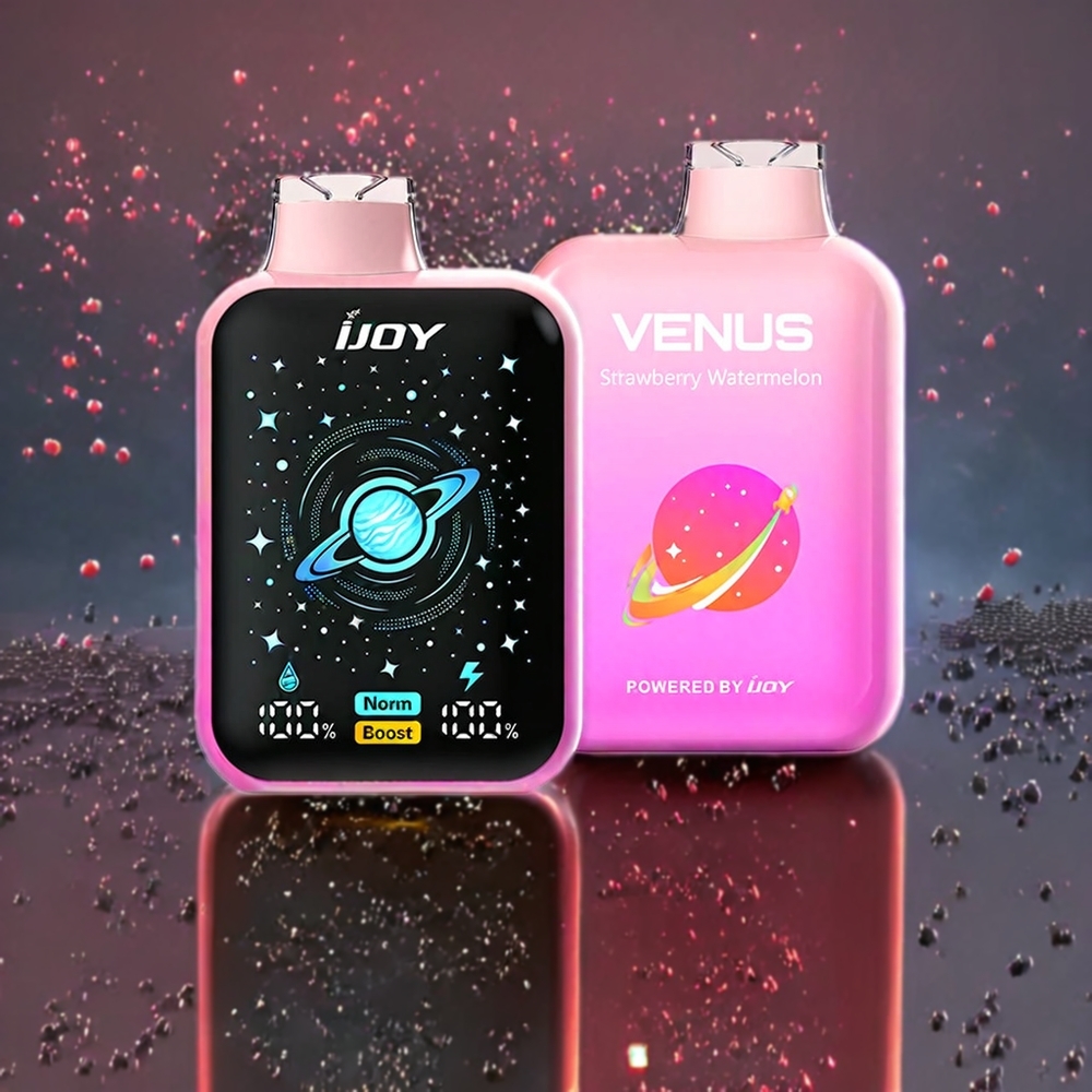 Fraise Pastèque IJOY VENUS 25000 Puffs Belgique Grossiste 20ML 900 mAh