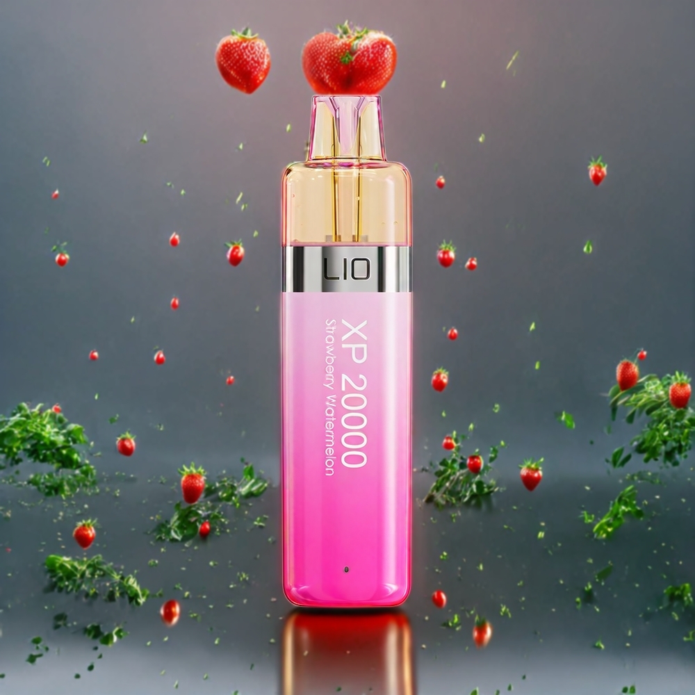 Fraise Pastèque LIO XP 20000 Puffs Belgique Grossiste 12ML 900 mAh