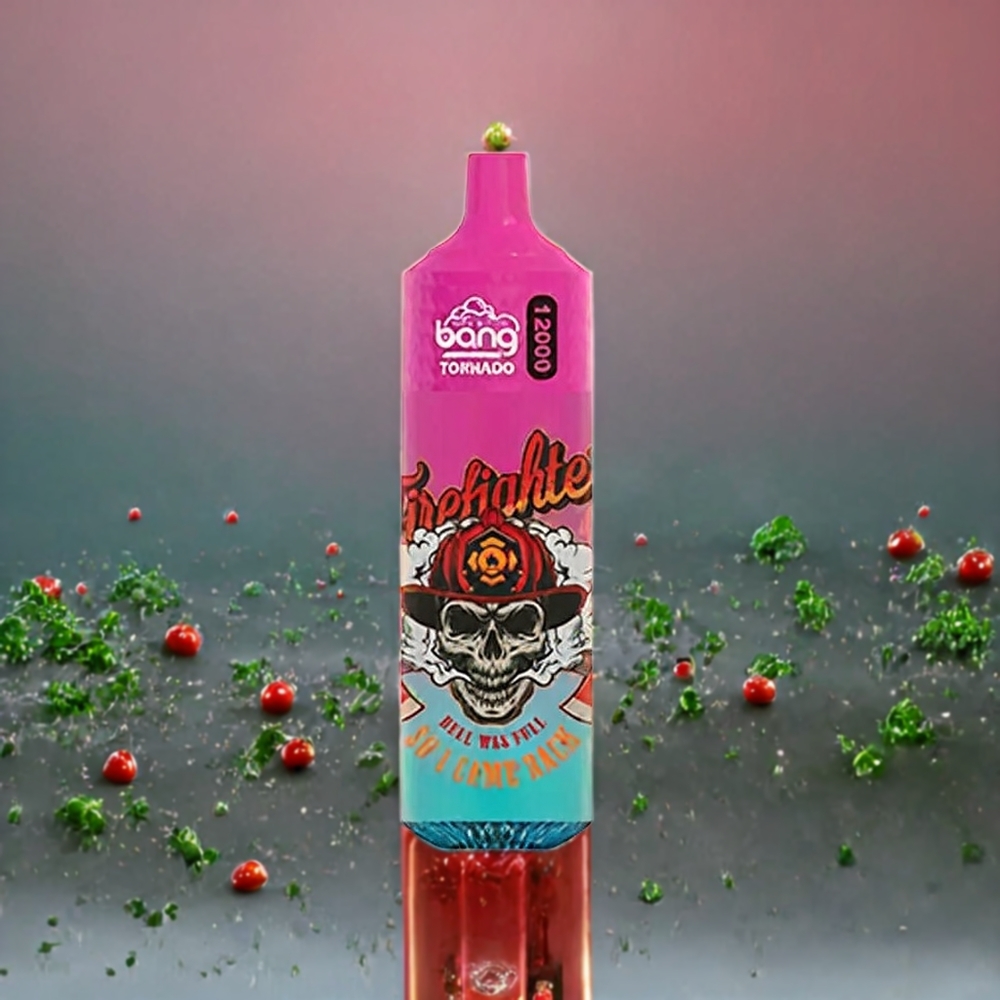 Fraise Pastèque Melon Bang Tornado 12000 Puffs 23ml Belgique Grossiste