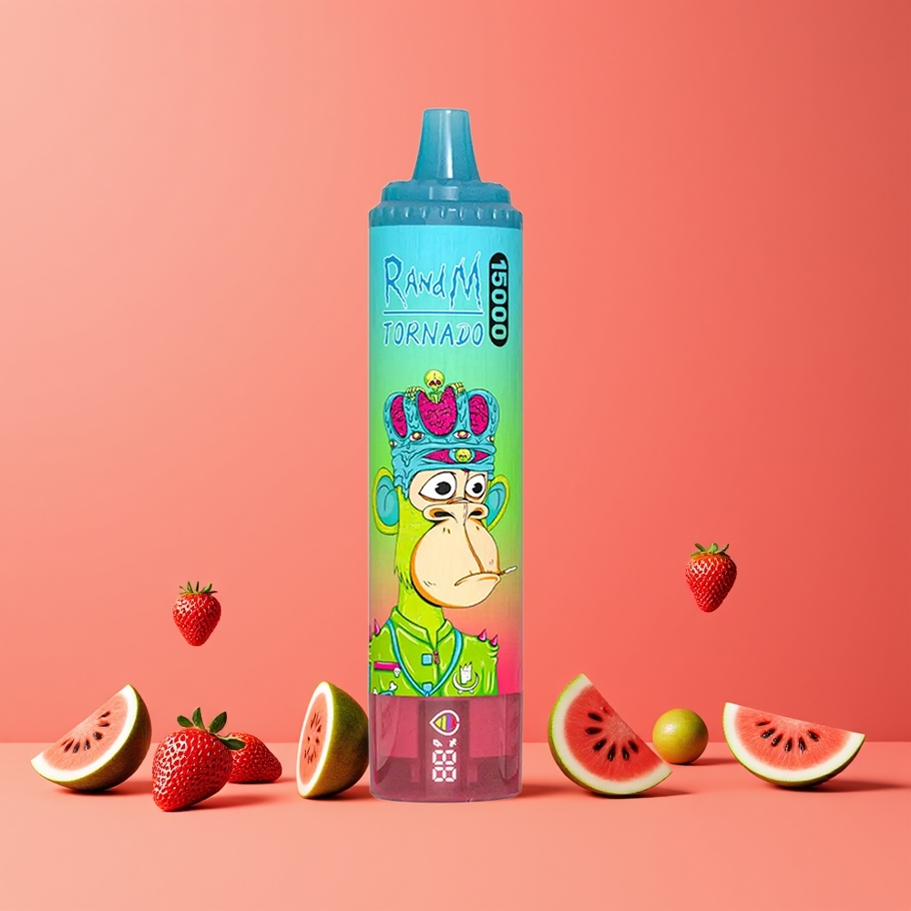 pastèque aux fraises