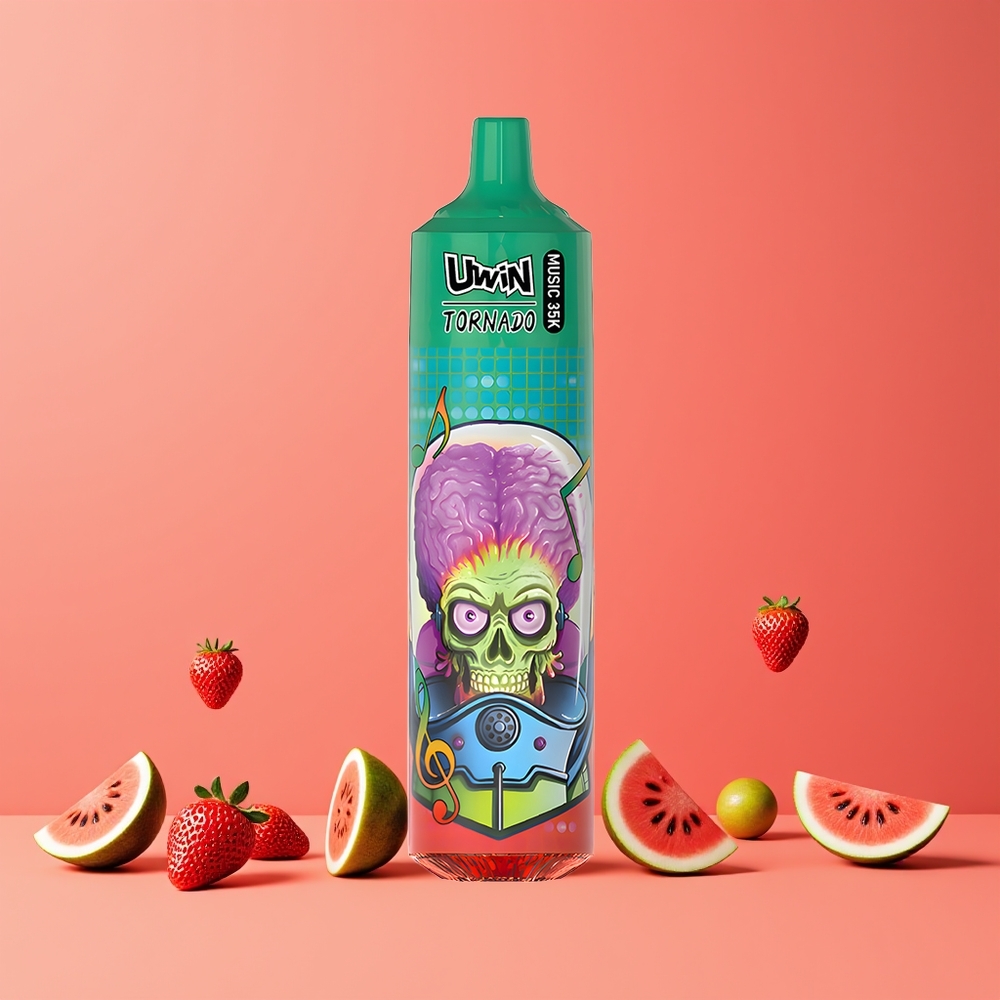 pastèque aux fraises