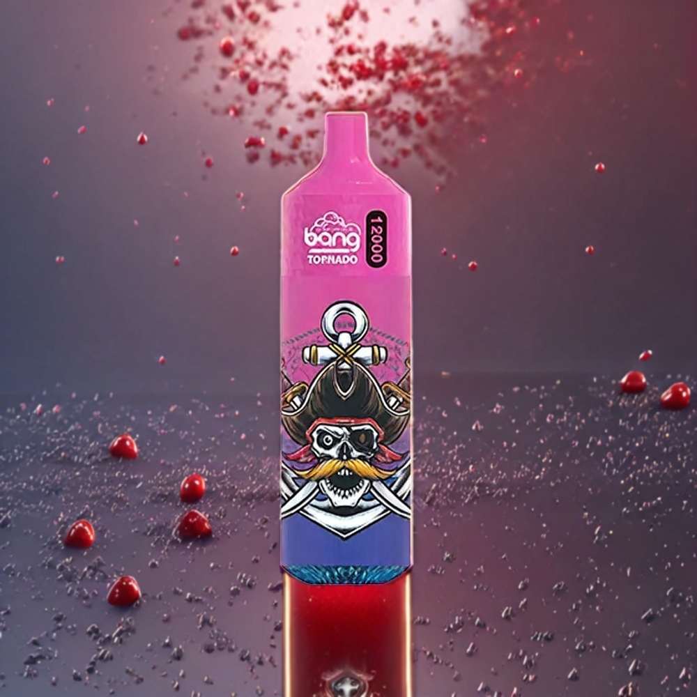 Fraise Tornade Bang Tornado 12000 Puffs 23ml Belgique Grossiste