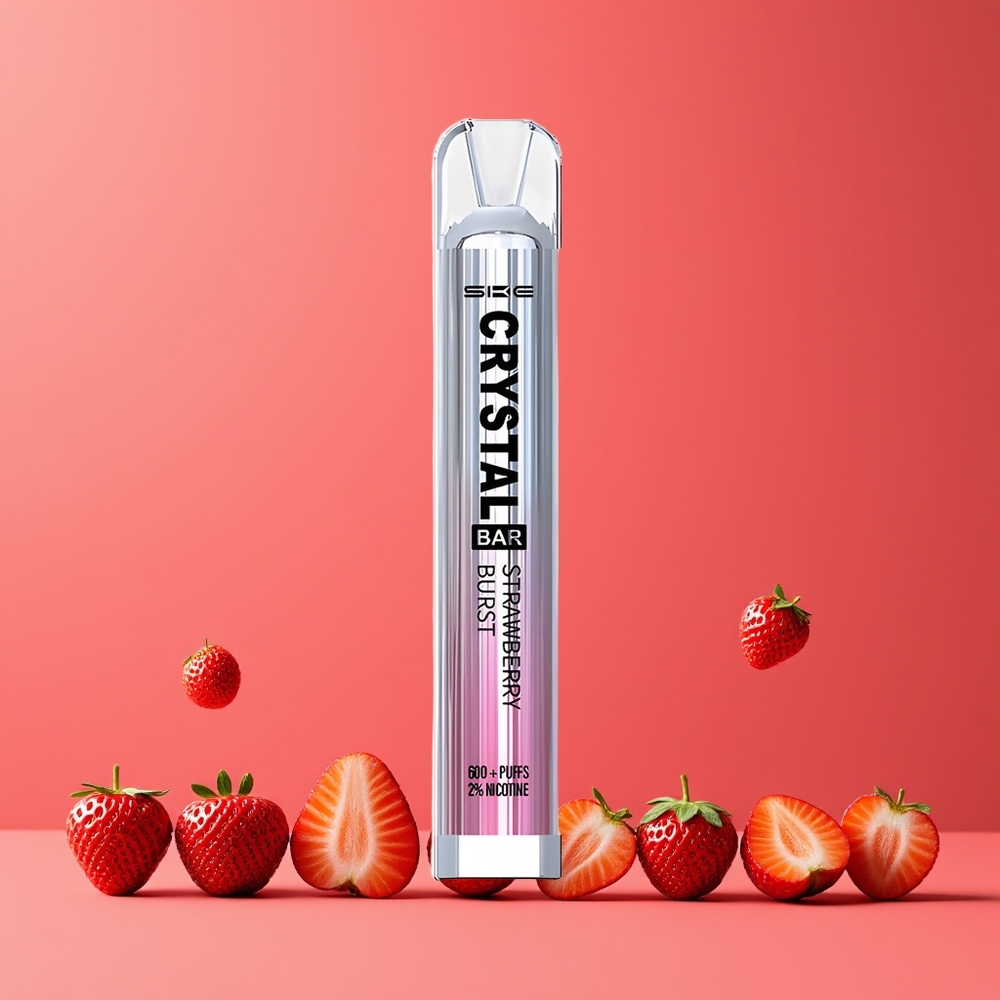 rafale de fraises