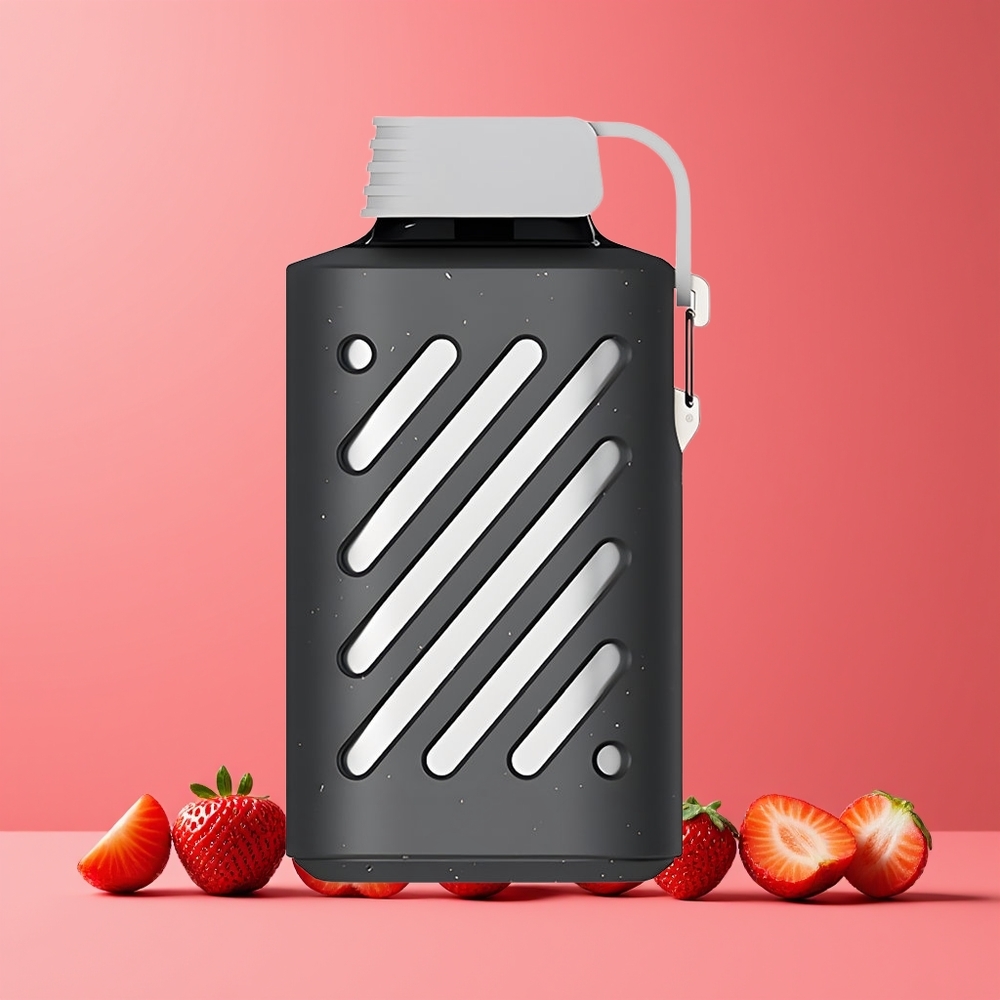 Fraises Crémeuses VOZOL GEAR 10000 Puffs 20ml Belgique Grossiste VAMT Mesh Coil