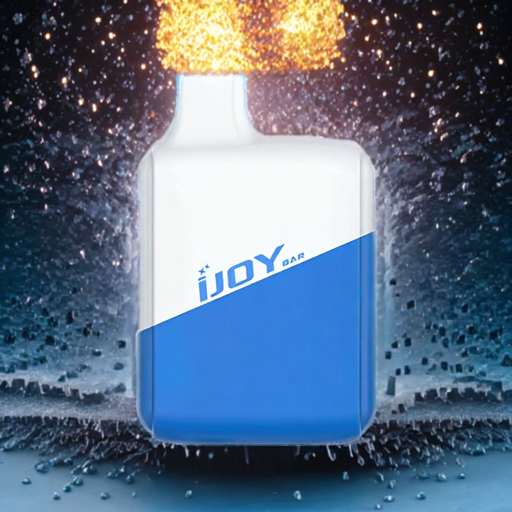 Framboise Bleue Glace IJOY Bar 1500 Puffs Belgique Grossiste 500mAh 2ml/4ml