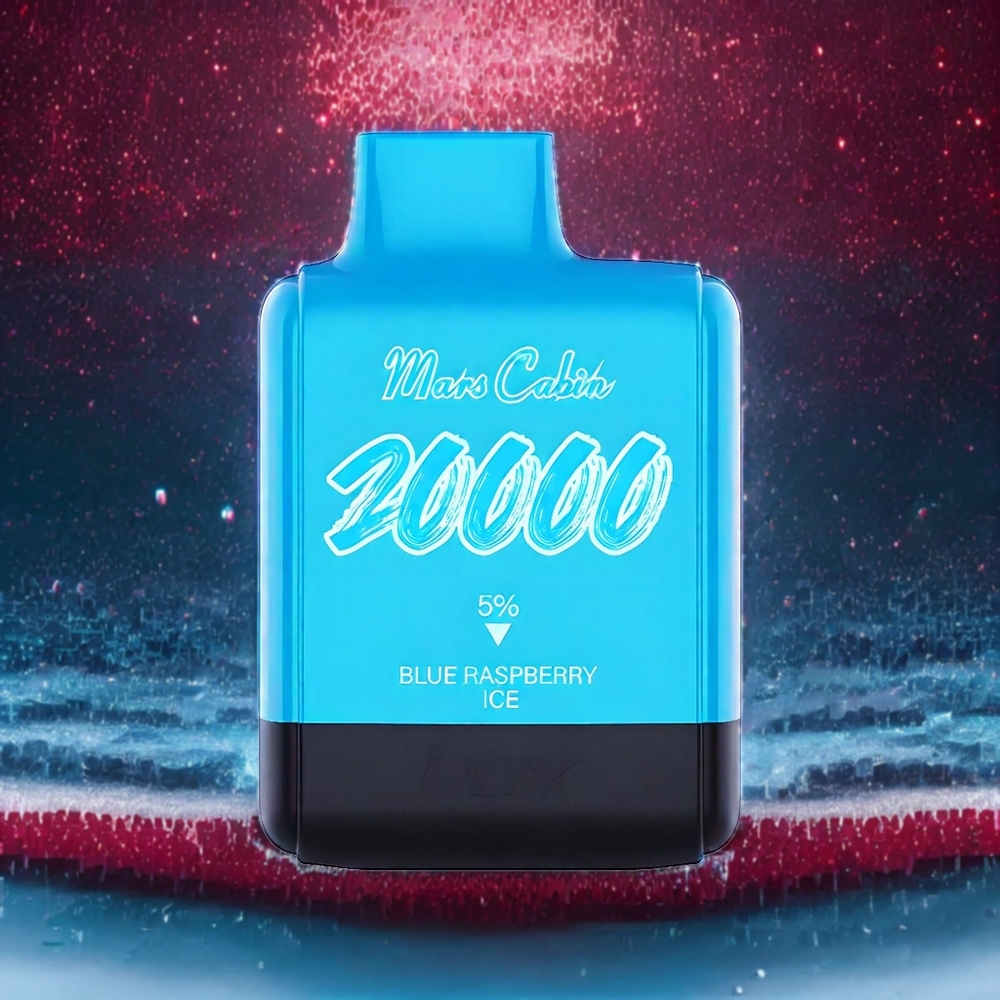 Framboise Bleue Glacée IJOY Mars Cabin 20000 Puffs Belgique Grossiste 20ML 850 mAh