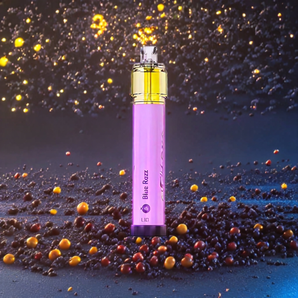 Framboise Bleue LIO Bee Lit 2500 Puffs 60ml Belgique Grossiste 1300mAh