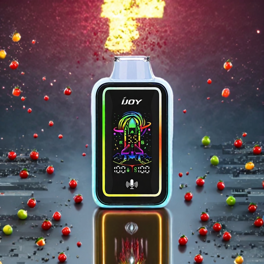 Framboise Limeade IJOY URANUS 25000 Puffs Belgique Grossiste 20ML 50mg