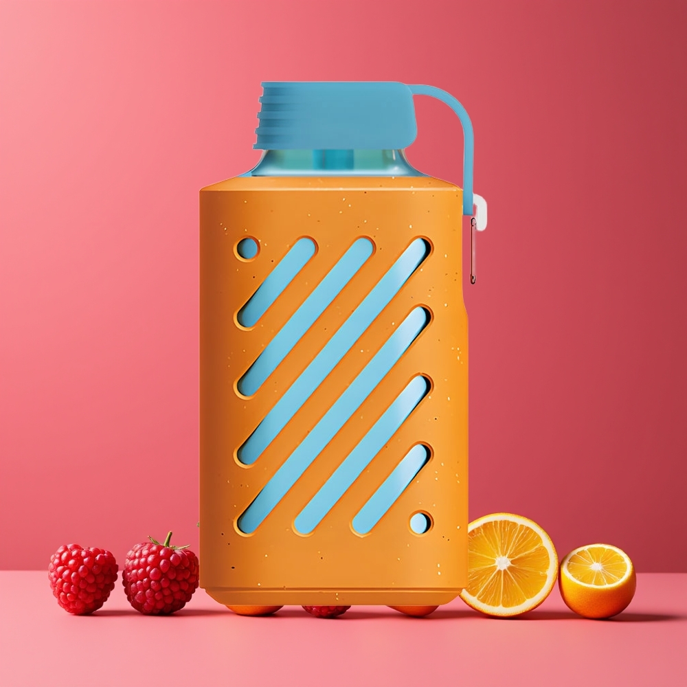Framboise Mandarine VOZOL GEAR 10000 Puffs Belgique Grossiste 20 ml E-liquid Capacity VAMT Mesh Coil