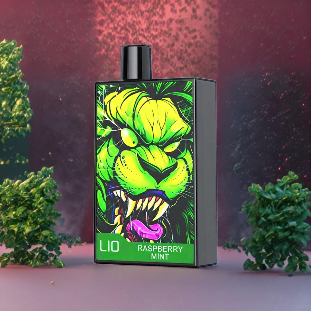 Framboise Menthe LIO CAPO 4500 Puffs Belgique Grossiste 12ml 50mg