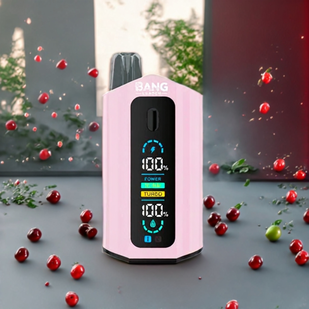 Framboise Mojito Cerise Lime Bang Leader 50000 Puffs 2-en-1 Saveurs Belgique Grossiste 13400mAh