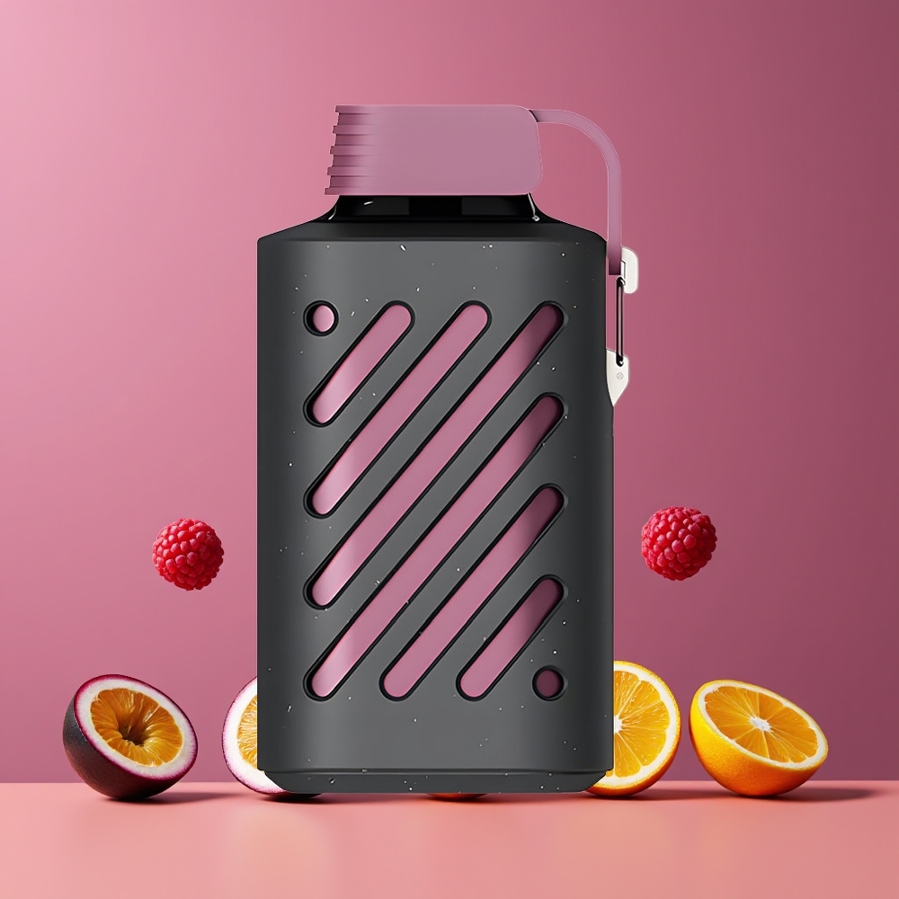 Framboise Passion VOZOL GEAR 10000 Puffs Belgique Grossiste 20 ml E-liquid Capacity