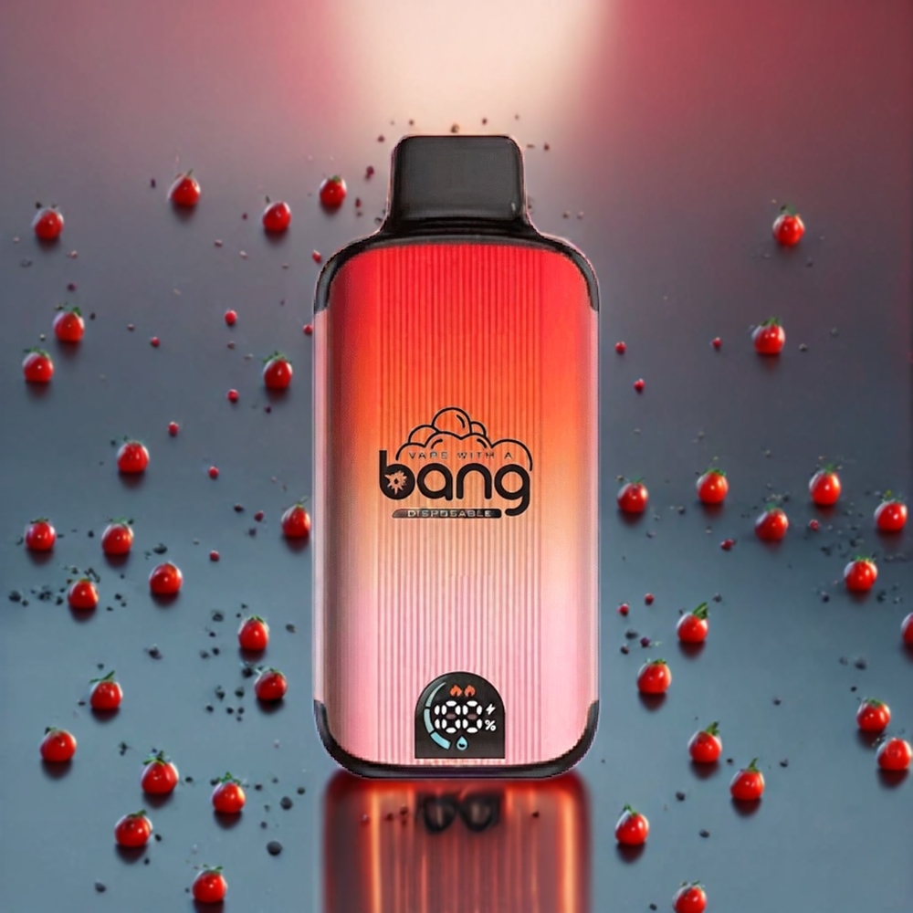 Framboise Pastèque Bang 20000 Puffs 13400 Batterie Belgique Grossiste 0-5 Nicotine