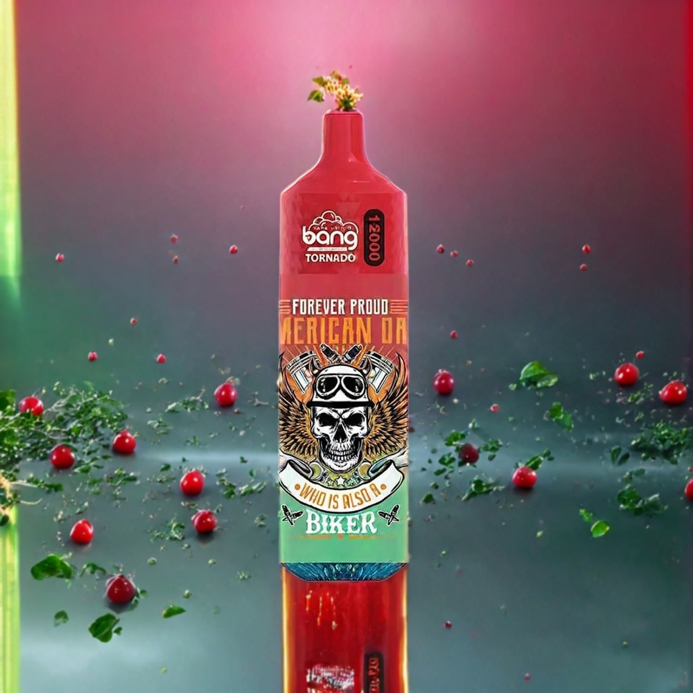 Framboise Pastèque Bang Tornado 12000 Puffs 23ml Belgique Grossiste