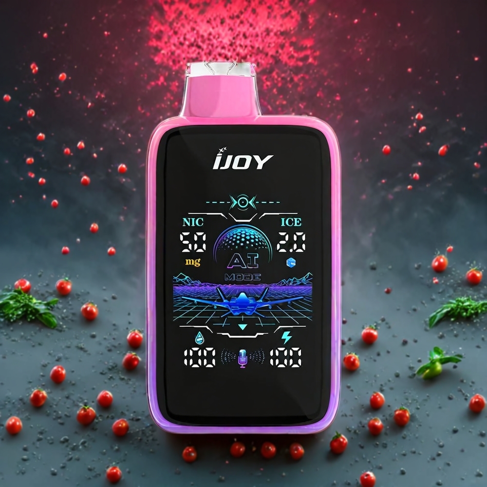 Framboise Pastèque IJOY Uranus Mate 40000 Puffs Belgique Grossiste ICE0-3 20ML