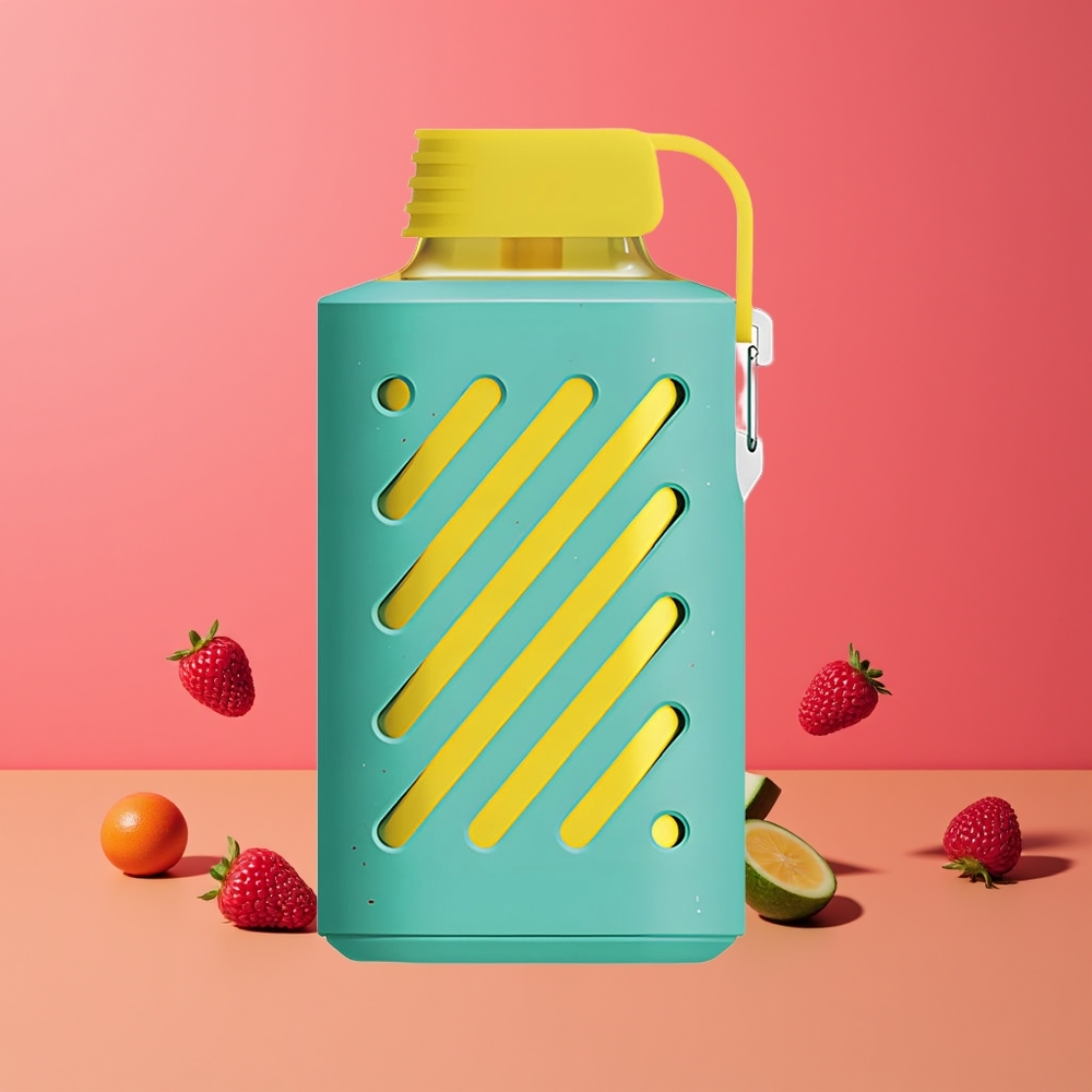 Framboise Pastèque VOZOL GEAR 10000 Puffs Belgique Grossiste 20 ml E-liquid VAMT Mesh Coil