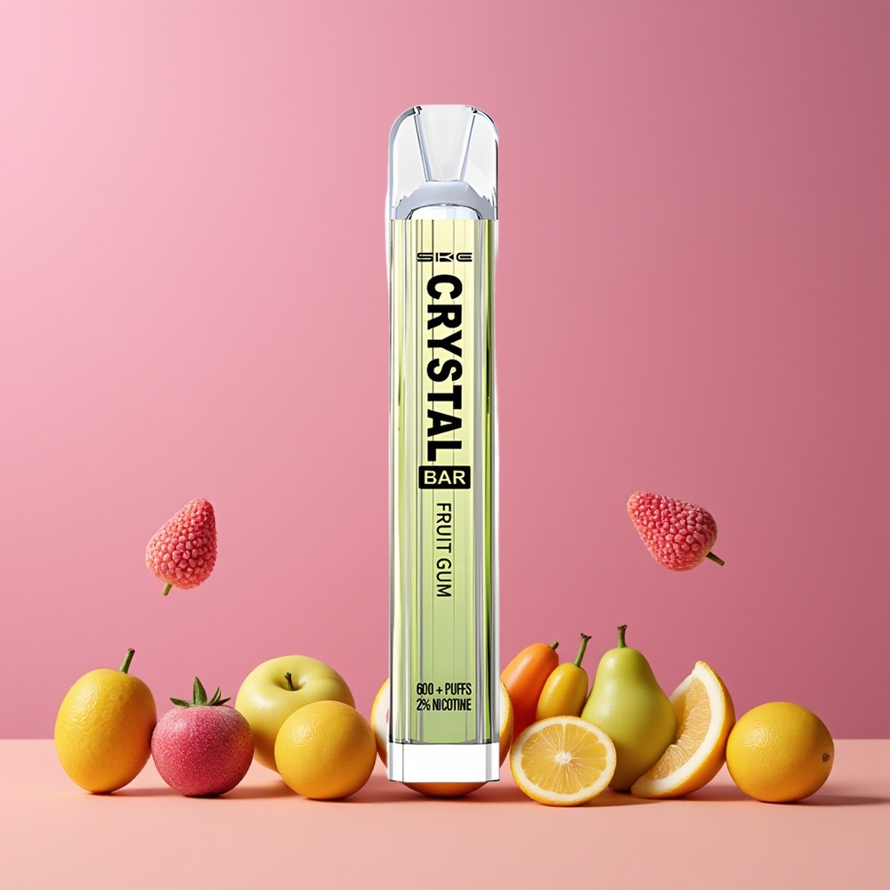 gomme de fruits