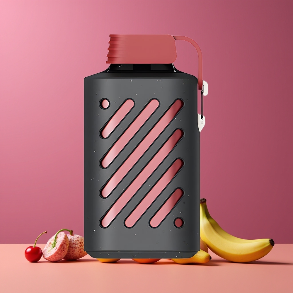 Fruit du Dragon Banane Cerise VOZOL GEAR 10000 Puffs 20 ml Belgique Grossiste VAMT Mesh Coil