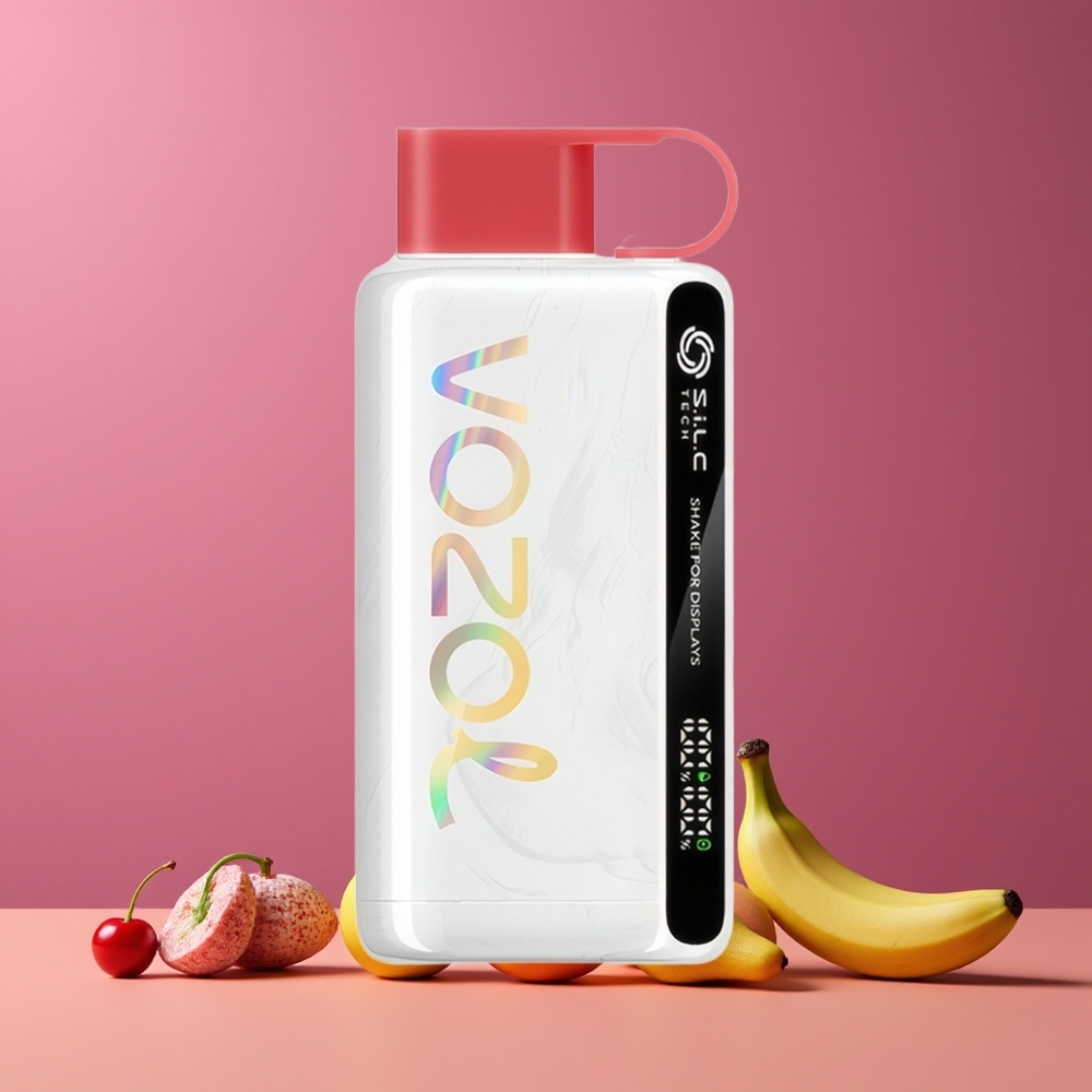 Dragon Fruit Banana Cherry