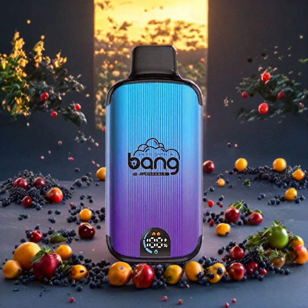 Fruits Mixtes Bang 20000 Puffs Belgique Grossiste Batterie 13400 et Écran Intelligent