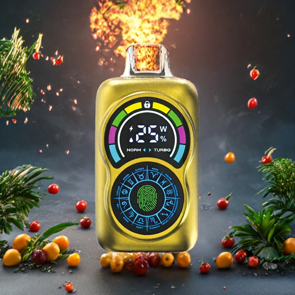 Fruits Tropicaux Bang King Constellation 36000 Puffs Belgique Grossiste 650mAh Airflow Réglable