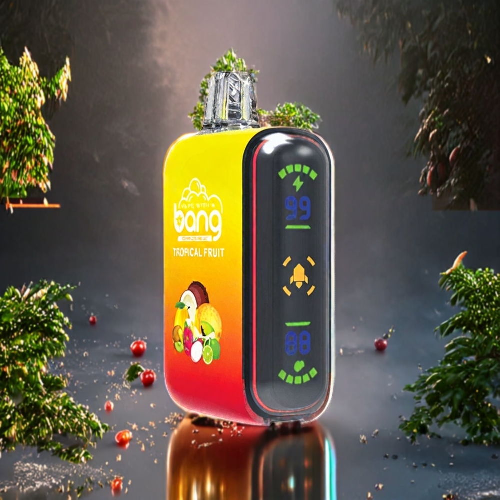 Fruits Tropicaux Bang Rocket 18000 Puffs 26ml Belgique Grossiste 650mAh