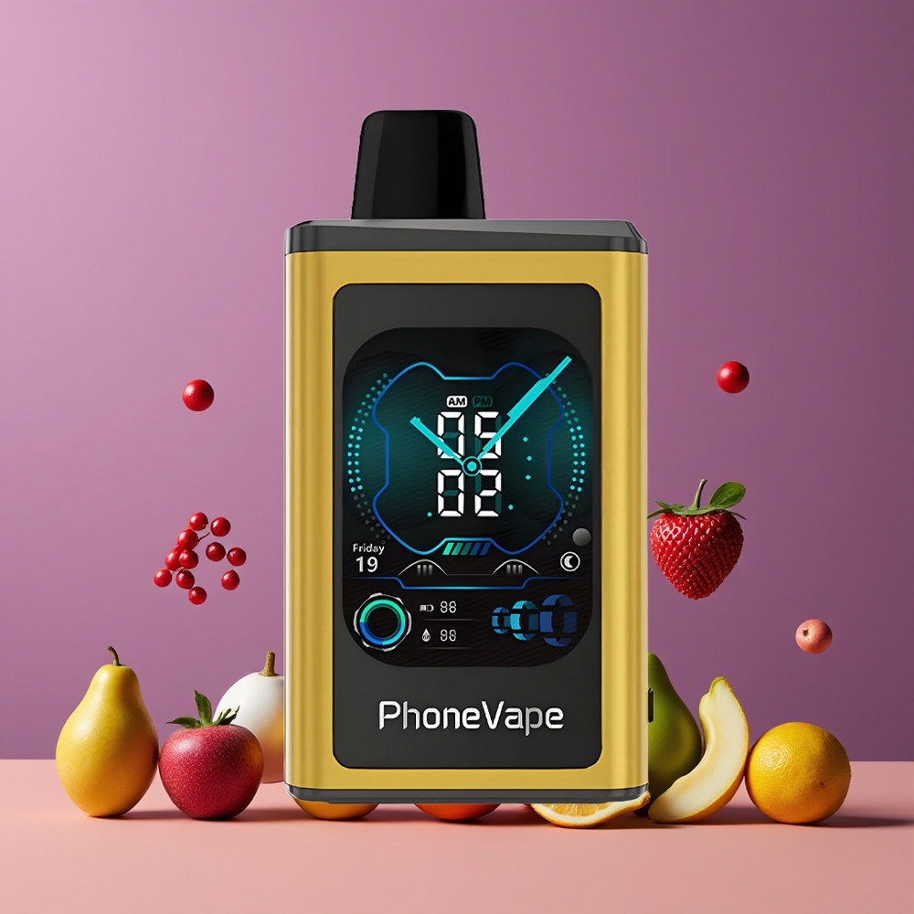 Fucking Fab (Fabuleux) JNR PhoneVape 30000 bouffées Belgique Grossiste Turbo Mode  5 Nicotine