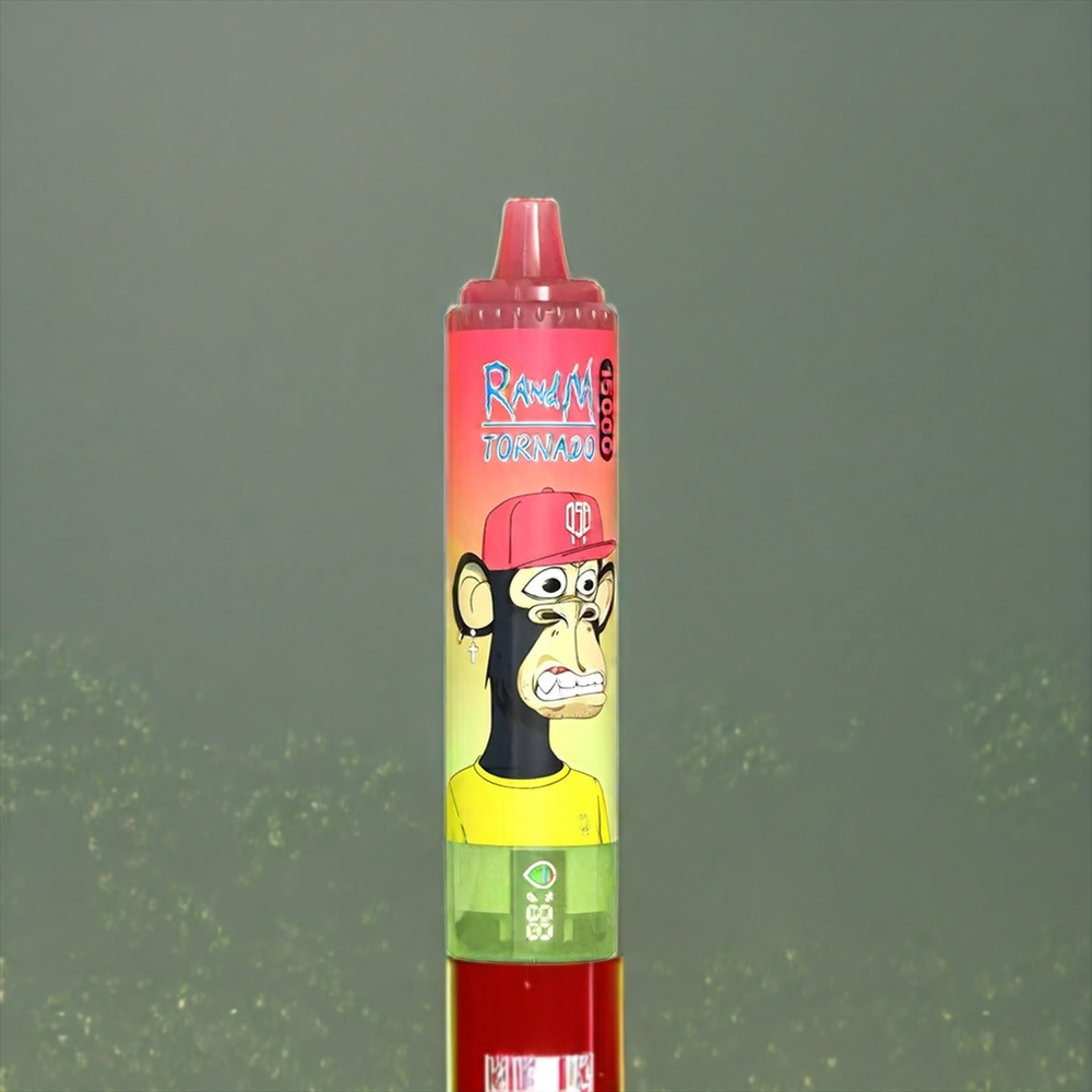 Fumot RandM Tornado 15000 Puffs Belgique Grossiste 25ml 850mAh Fraise Pastèque Citronnade