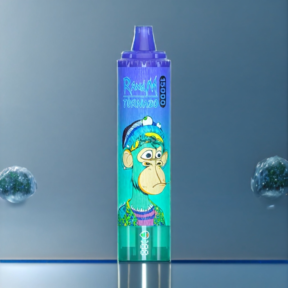 Fumot RandM Tornado 15000 Puffs Belgique Grossiste 25ml 850mAh Myrtille Sur Glace