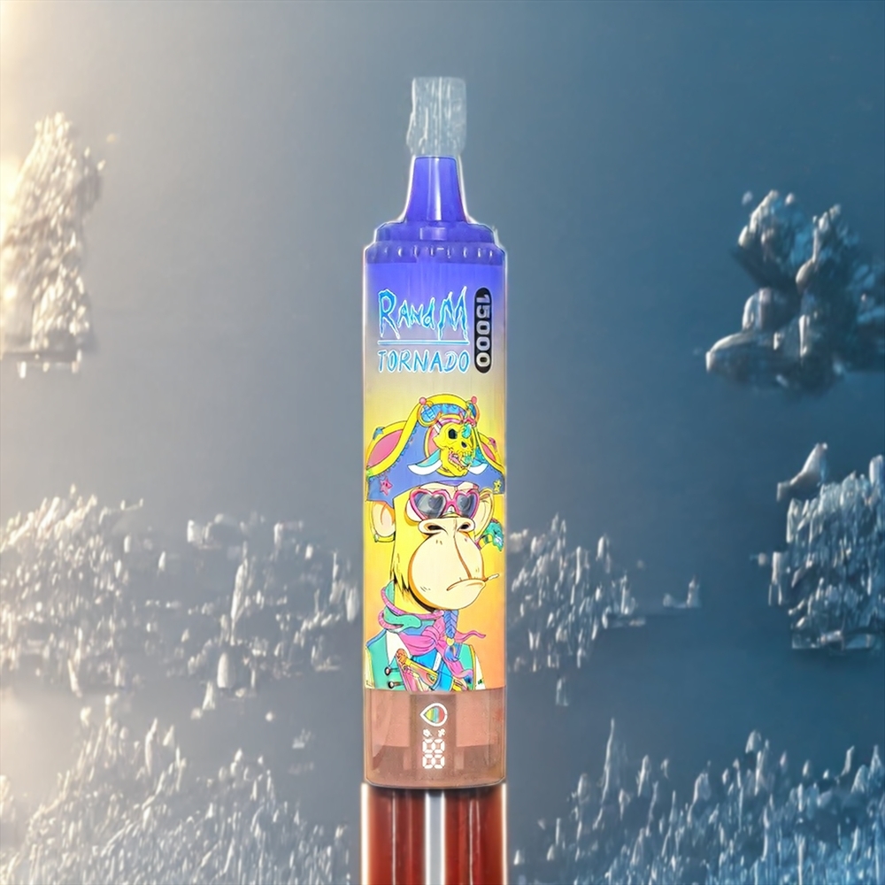 Fumot RandM Tornado 15000 Puffs Vape Cola Glacée Belgique Grossiste 25ml 850mAh