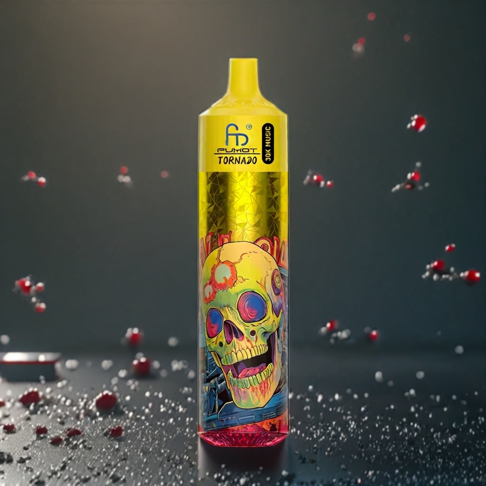 Fumot RandM Tornado 30000 30mL 600mAh Belgique Grossiste Cerise Coca