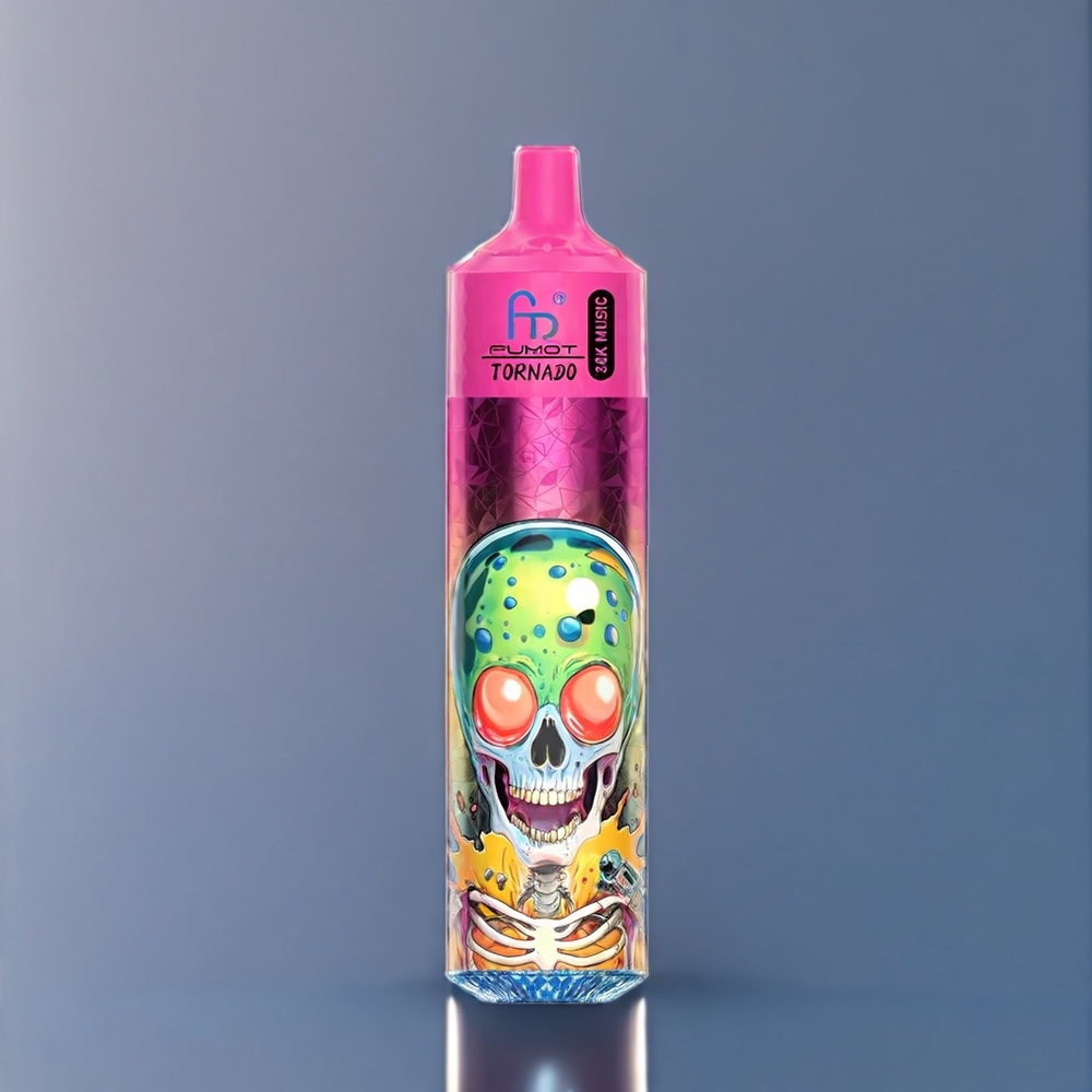 Fumot RandM Tornado 30000 Belgique Grossiste - 30mL 5 - Myrtille Fraise Crème Glacée