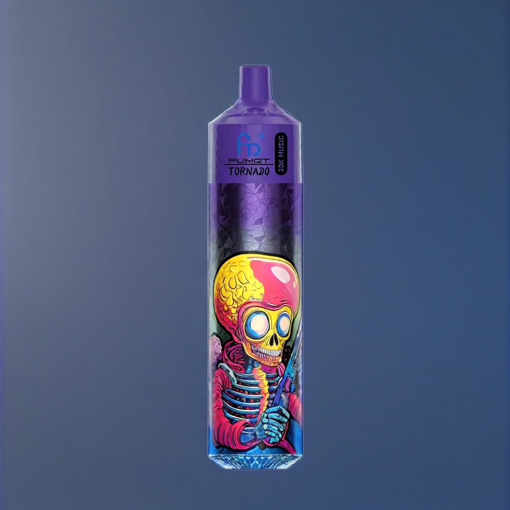 Fumot RandM Tornado 30000 Belgique Grossiste 30mL 5 Bleu Mûre Noire