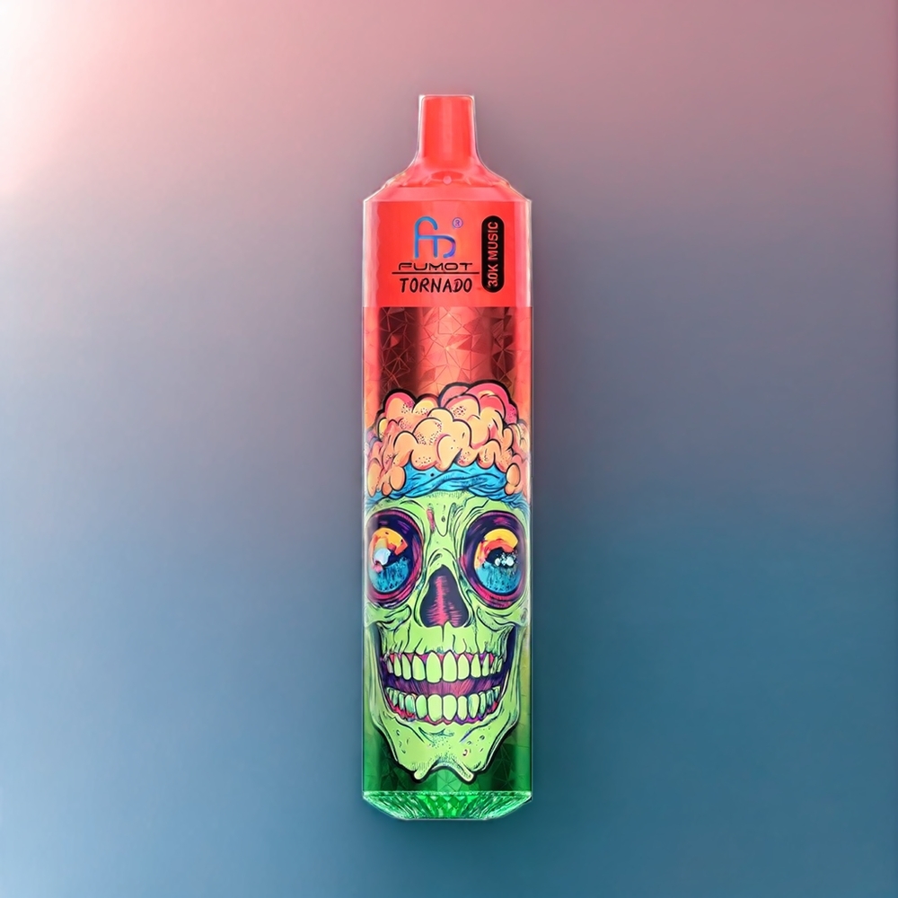 Fumot RandM Tornado 30000 Belgique Grossiste 30mL 5 Fraise Baie Glacée
