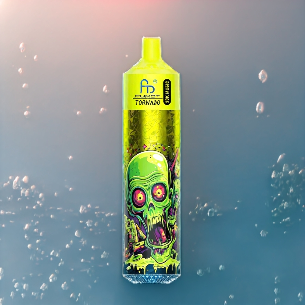 Fumot RandM Tornado 30000 Belgique Grossiste 30mL 5 Fraise Glacée