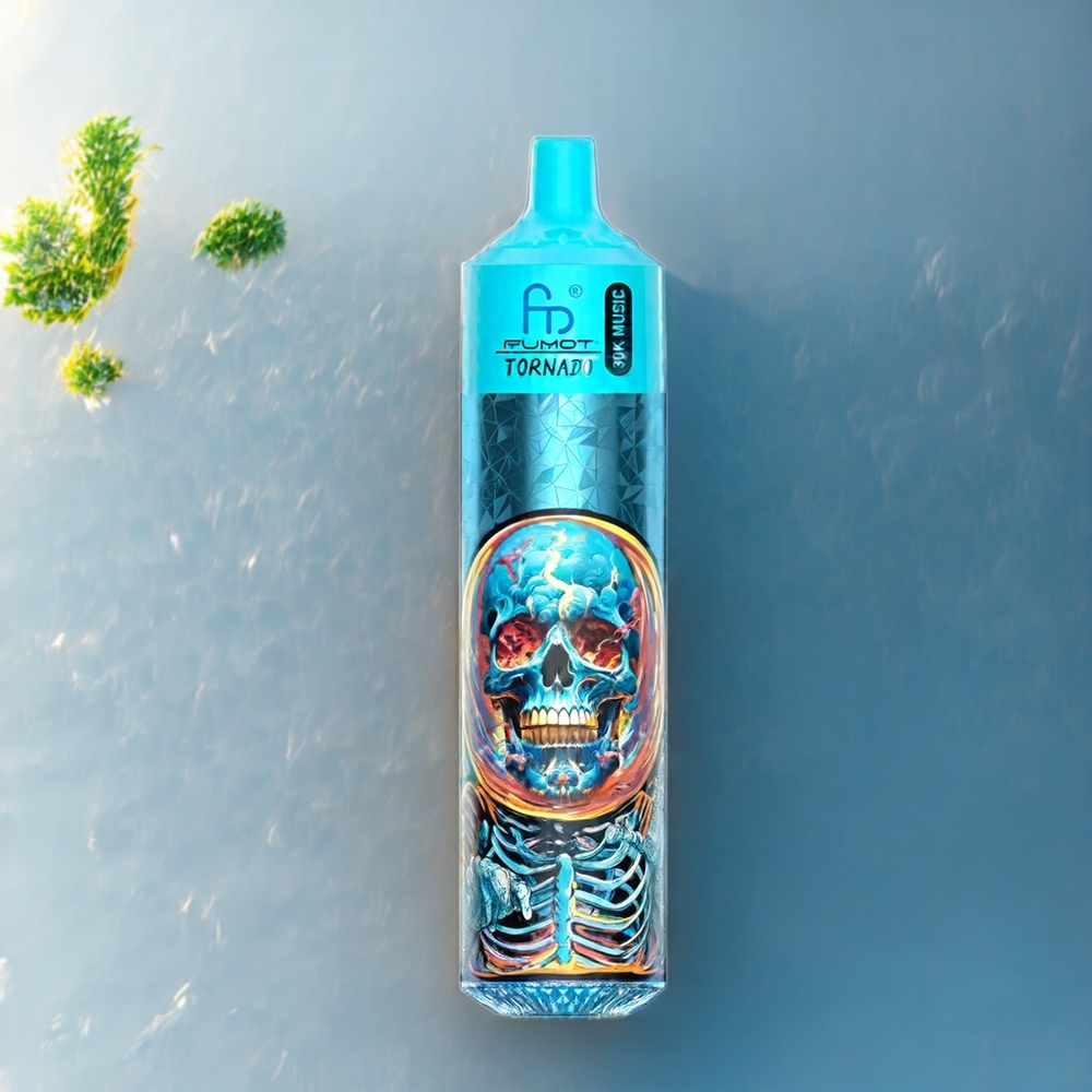 Fumot RandM Tornado 30000 Belgique Grossiste 30mL 5 Glace Ananas