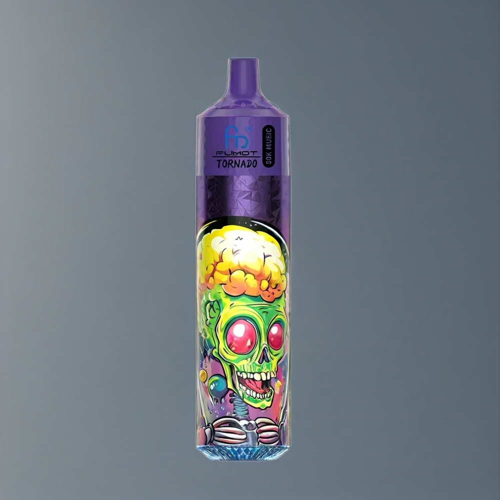 Fumot RandM Tornado 30000 Belgique Grossiste 30mL 5 Kiwi Fruit de la Passion Goyave