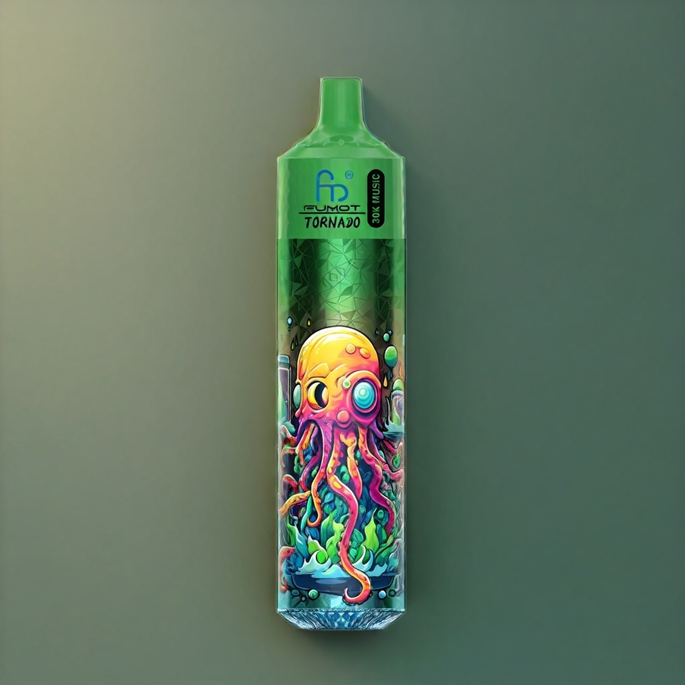 Fumot RandM Tornado 30000 Belgique Grossiste 30mL 5 Pastèque Melon