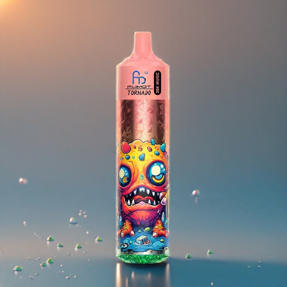 Fumot RandM Tornado 30000 Belgique Grossiste 30mL 5 Popsicles Glacées