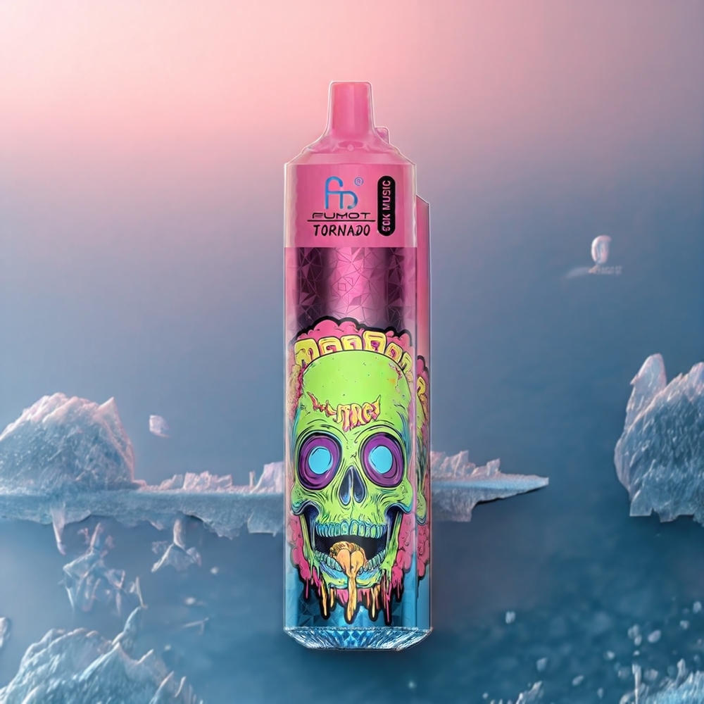 Fumot RandM Tornado 30000 Belgique Grossiste 30mL 5 Pêche Glacée